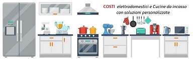 Costi elettrodomestici da incasso COSTI – elettrodomestici e soluzioni da incasso Cucine